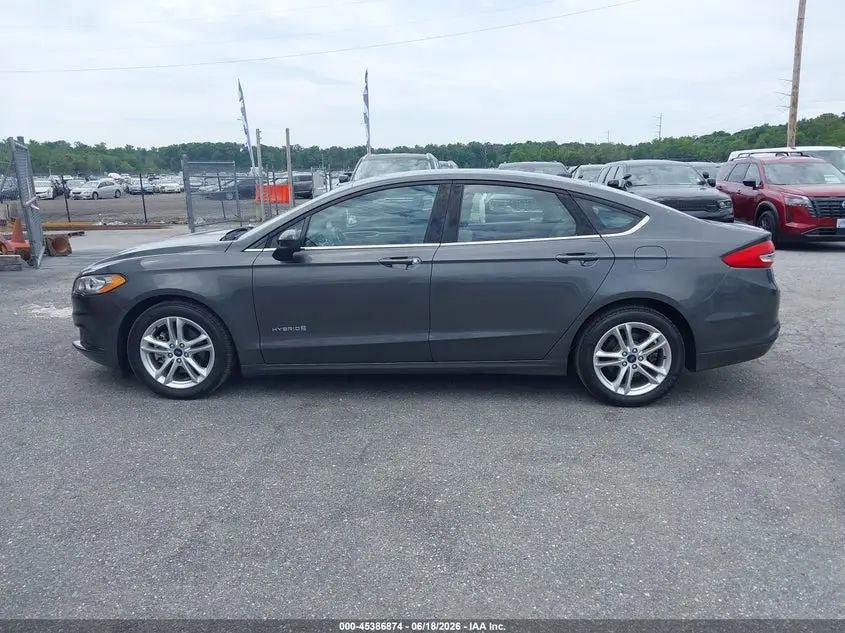 2018 FORD FUSION HYBRID S