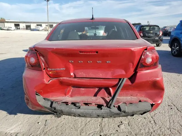 2013 DODGE AVENGER SE