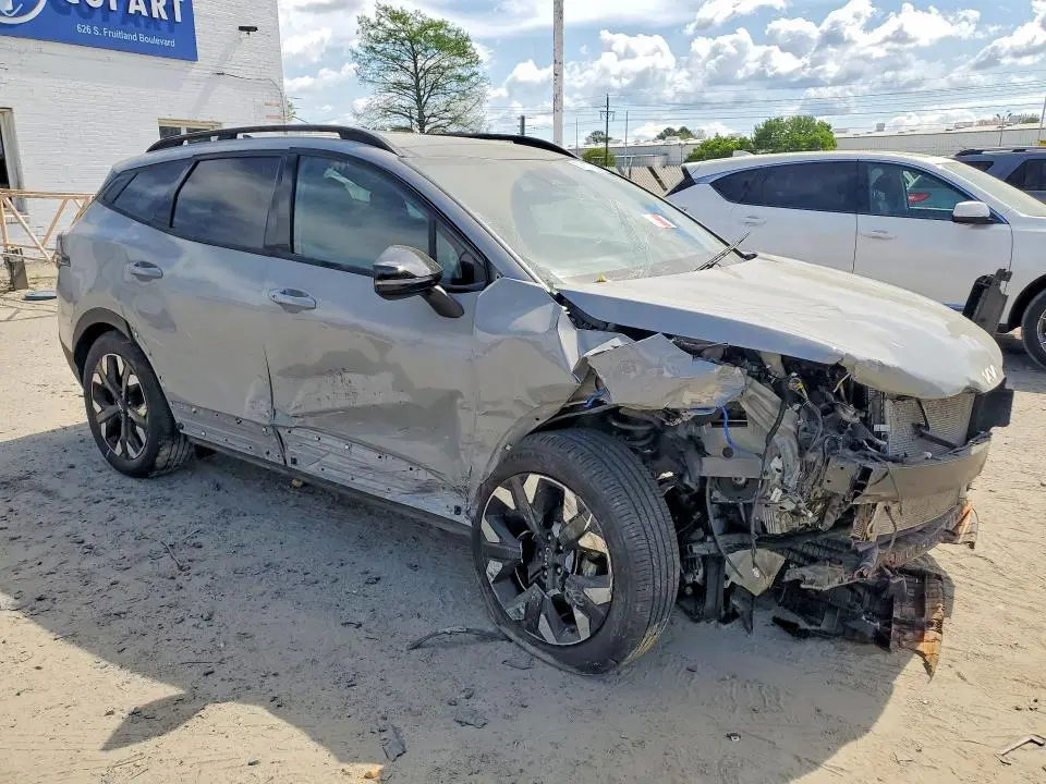 2024 KIA SPORTAGE X LINE  