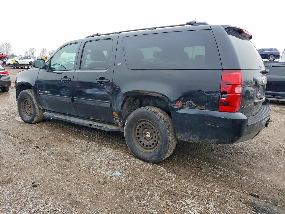 2010 CHEVROLET SUBURBAN K1500 LT  