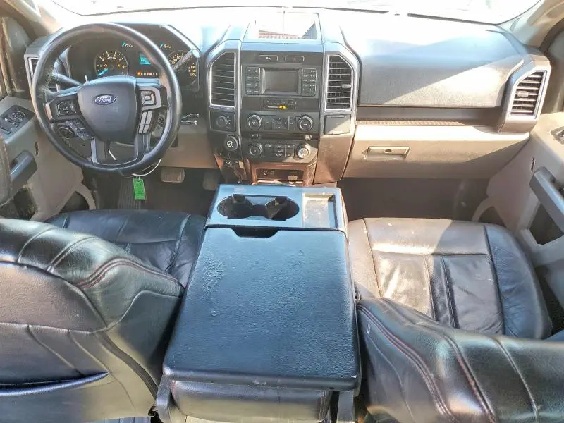 2015 FORD F150 SUPERCREW  