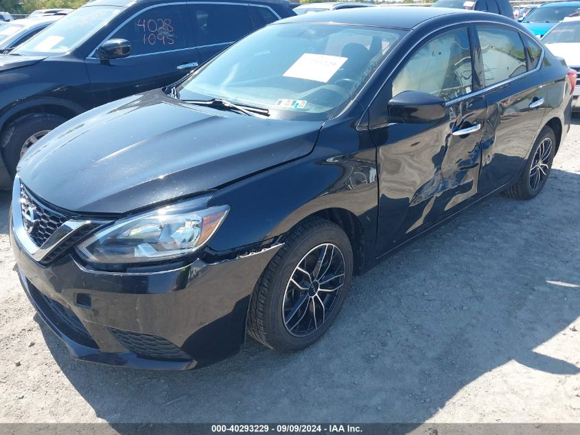 2019 NISSAN SENTRA S