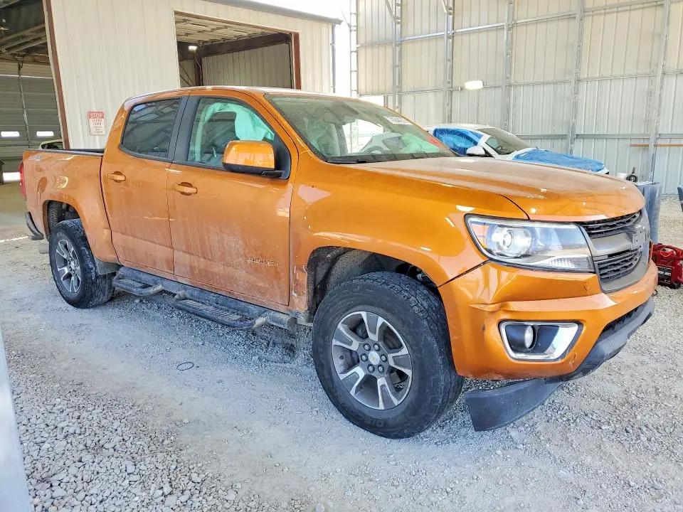2017 CHEVROLET COLORADO Z71  
