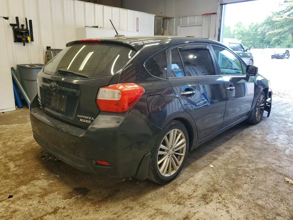 2012 SUBARU IMPREZA LIMITED  