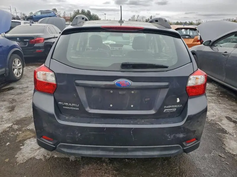 2015 SUBARU IMPREZA SPORT LIMITED  