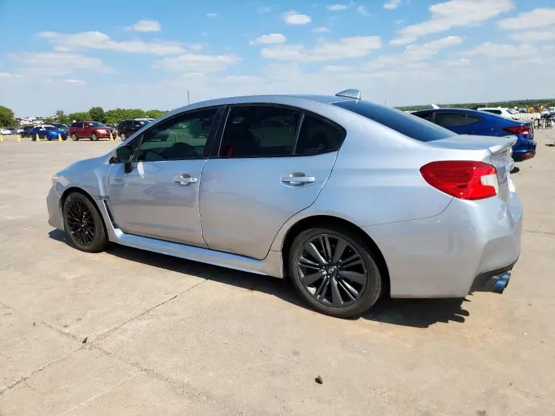 2018 SUBARU WRX   