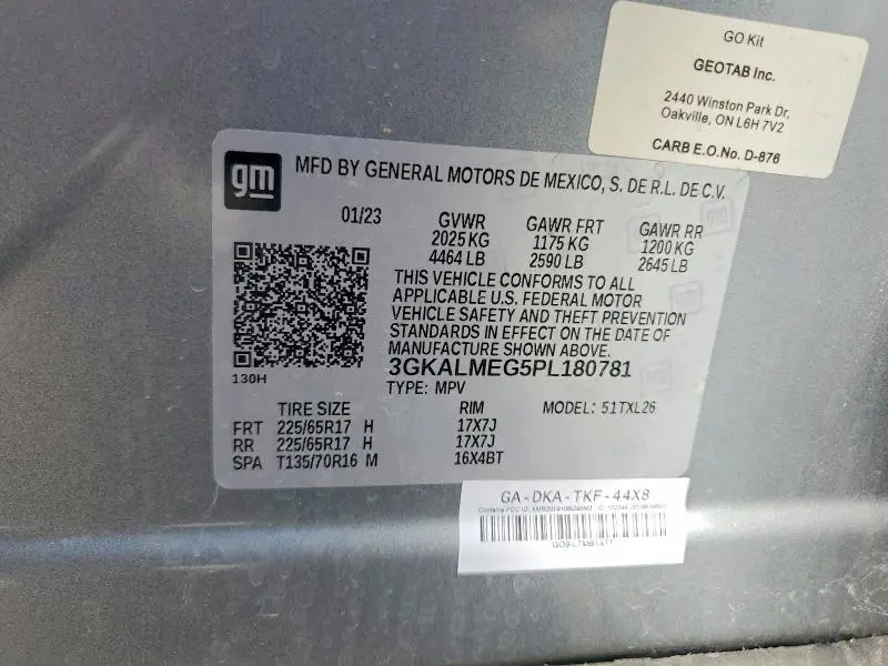 2023 GMC TERRAIN   
