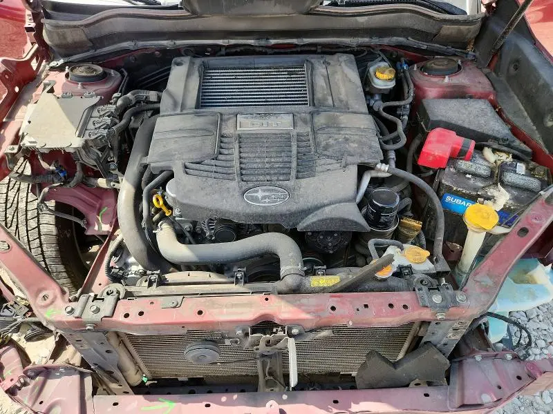 2014 SUBARU FORESTER 2.0XT TOURING  