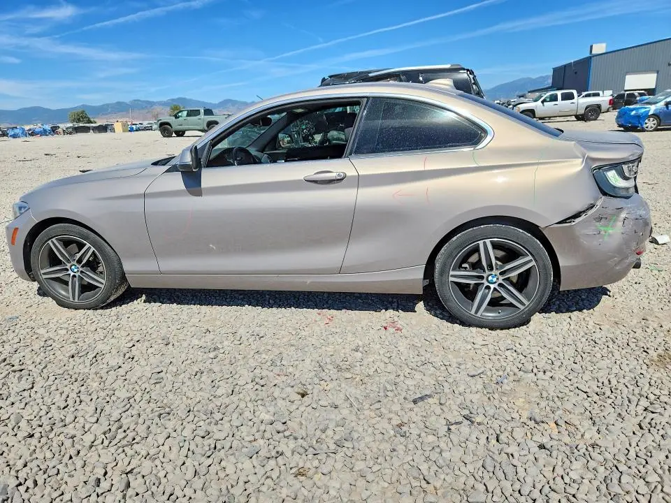 2017 BMW 230XI   