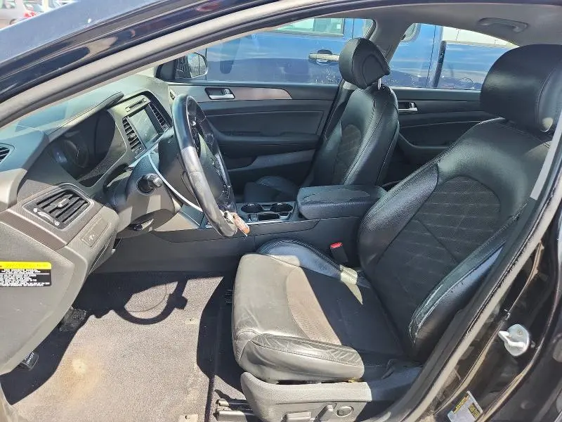 2017 HYUNDAI SONATA SPORT  