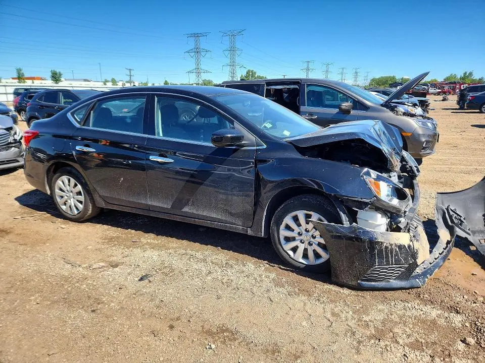 2016 NISSAN SENTRA S  