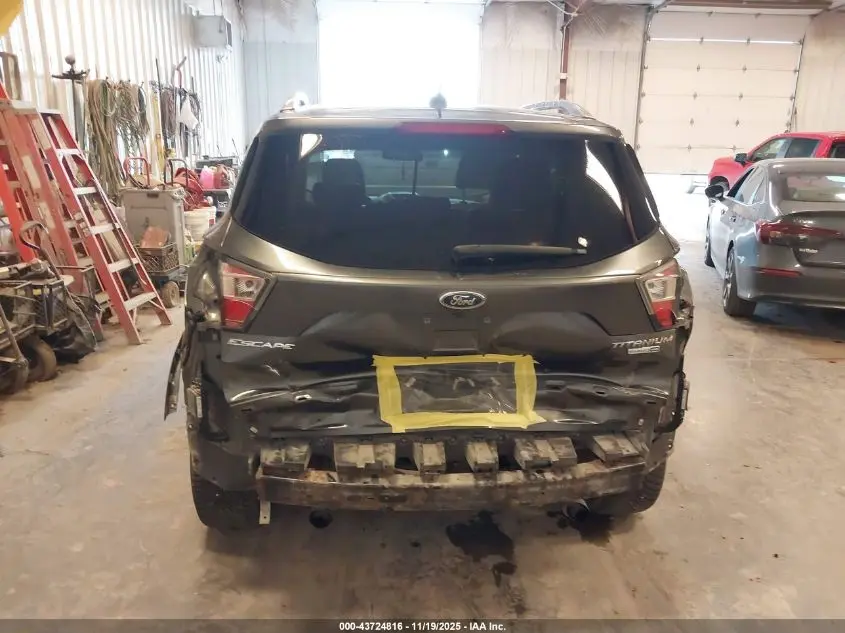 2017 FORD ESCAPE TITANIUM