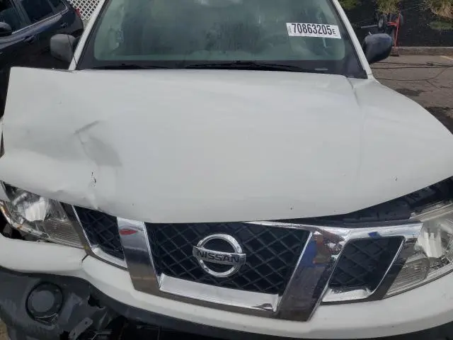 2013 NISSAN FRONTIER S  