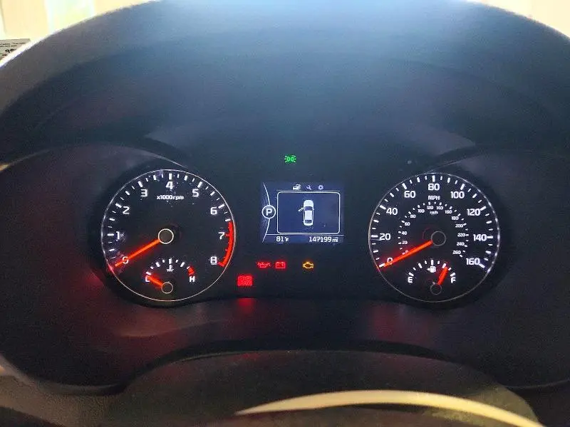 2017 KIA OPTIMA LX  