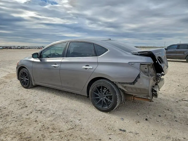 2015 NISSAN SENTRA S  