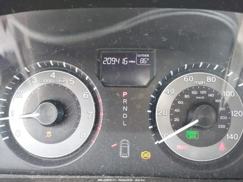 2016 HONDA ODYSSEY EX-L