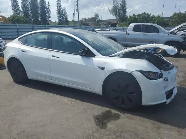 2025 TESLA MODEL 3   