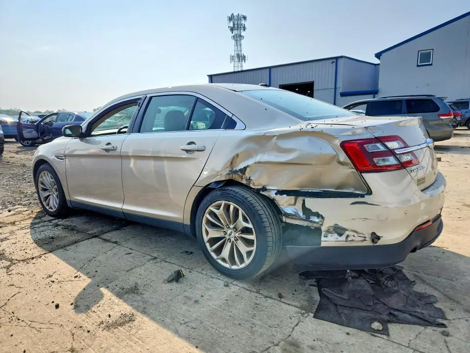 2017 FORD TAURUS LIMITED  