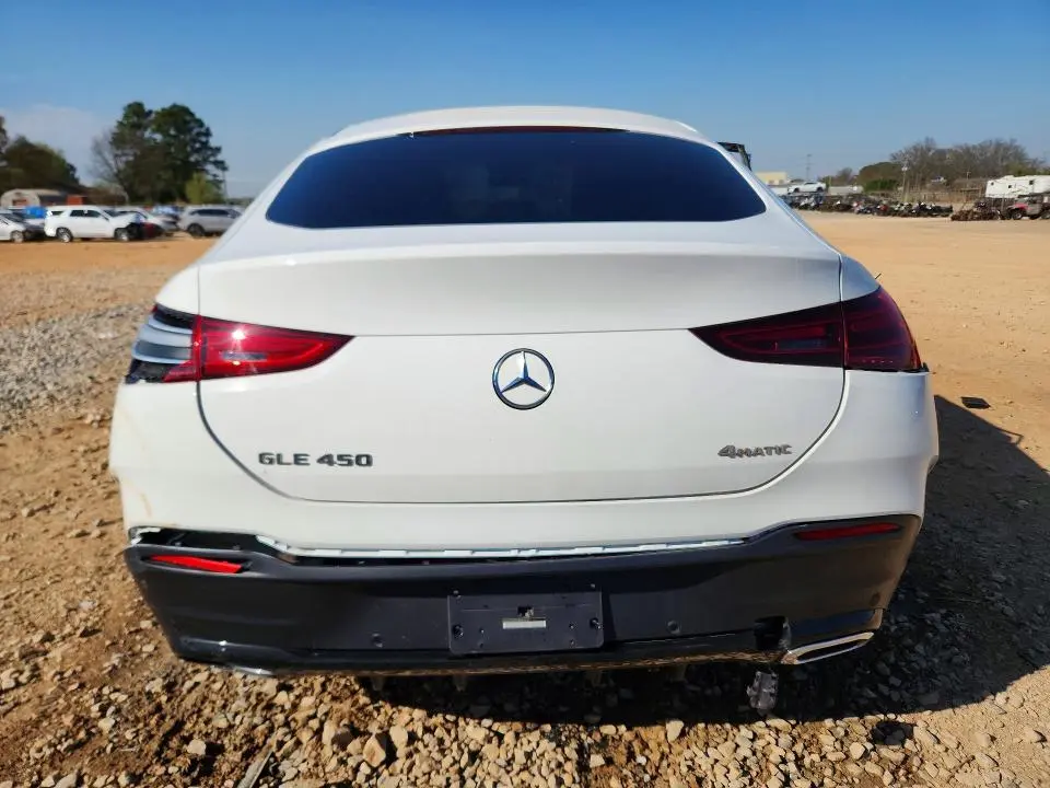 2025 MERCEDES-BENZ GLE COUPE 450 4MATIC  