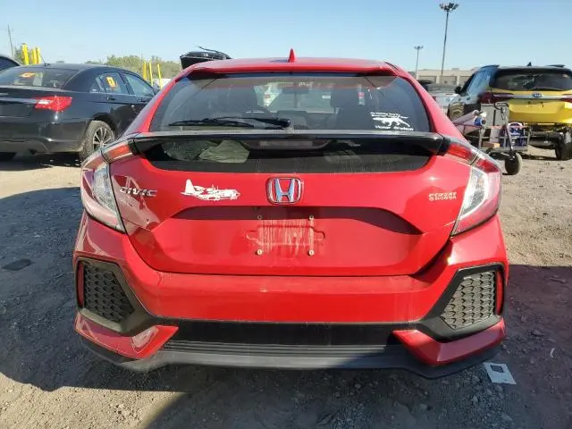 2017 HONDA CIVIC EX  