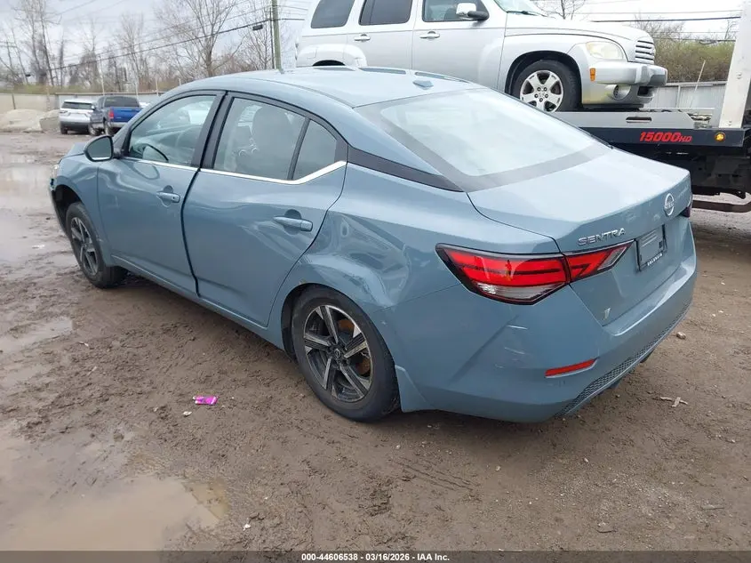2025 NISSAN SENTRA SV