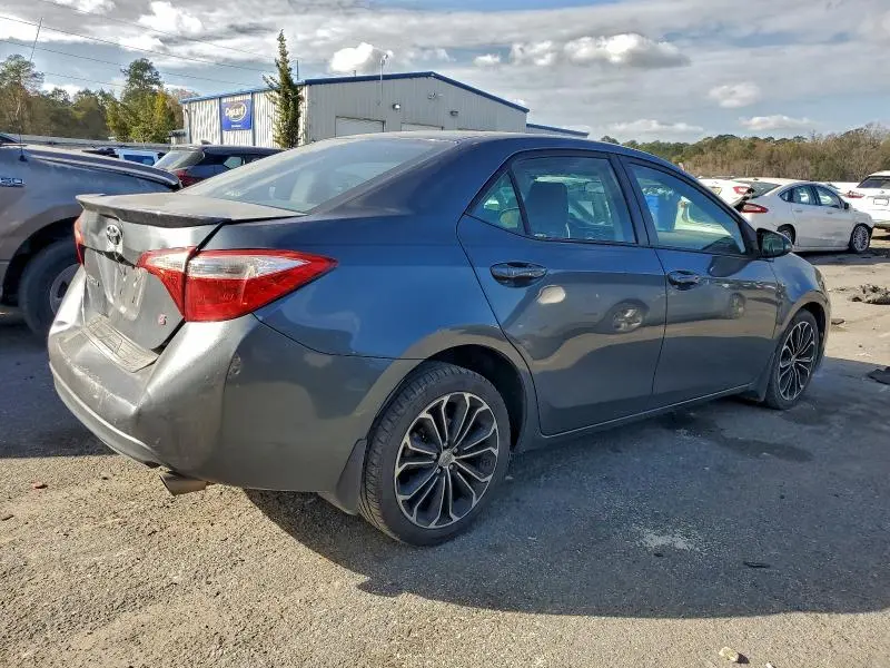 2014 TOYOTA COROLLA S PLUS  