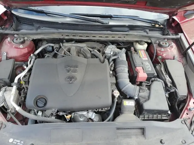 2018 TOYOTA CAMRY XSE  