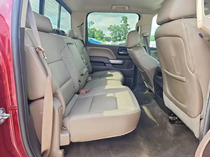2014 CHEVROLET SILVERADO K1500 LTZ  