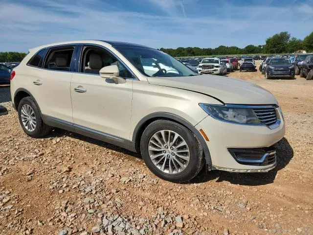 2016 LINCOLN MKX SELECT  