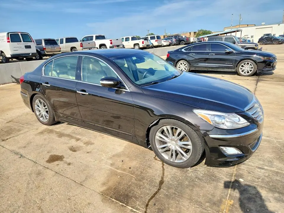 2013 HYUNDAI GENESIS 3.8L  