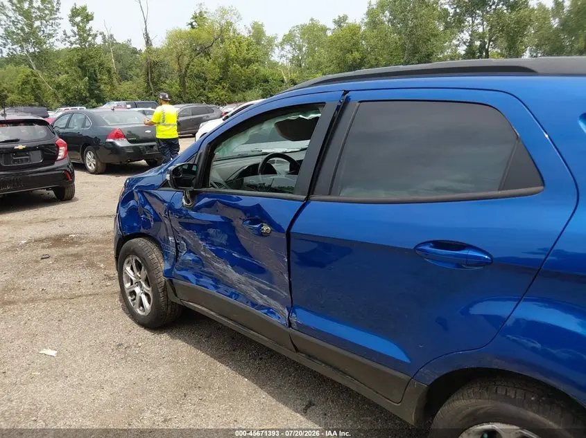 2019 FORD ECOSPORT SE