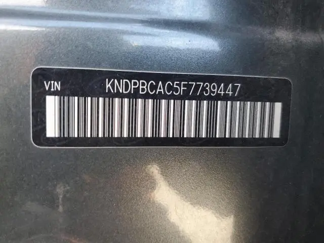 2015 KIA SPORTAGE LX  