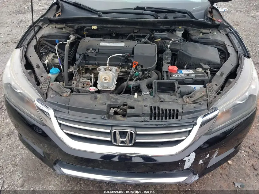 2015 HONDA ACCORD LX
