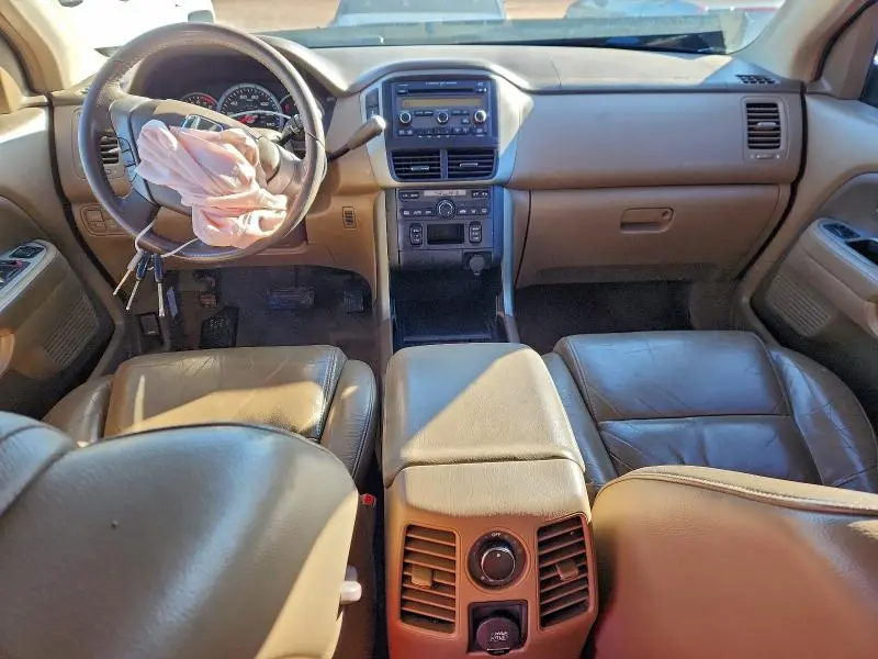 2013 HONDA PILOT EXL  