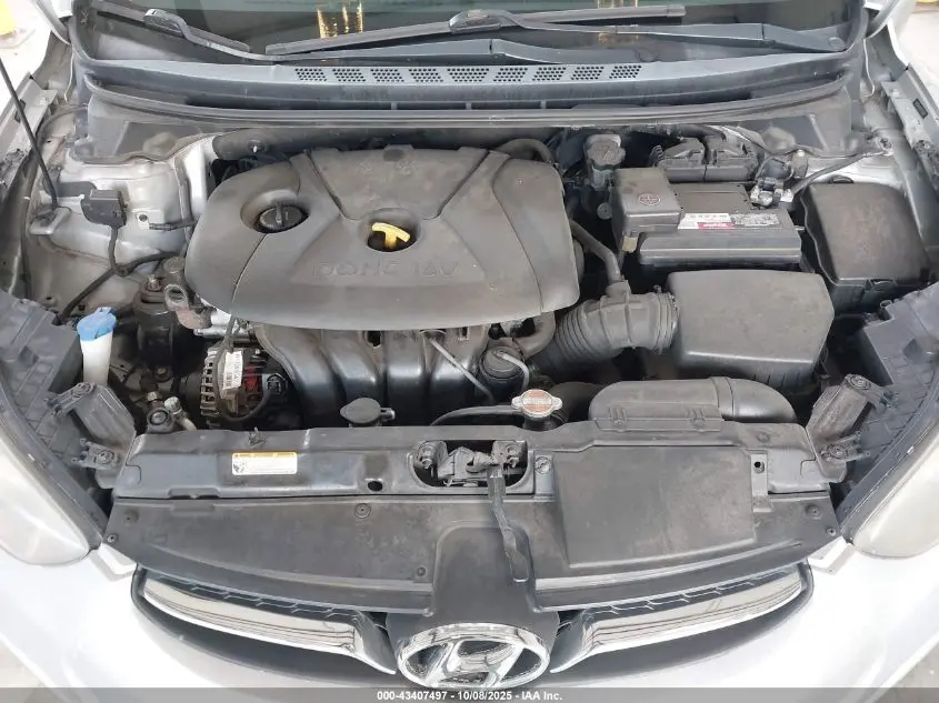 2011 HYUNDAI ELANTRA GLS