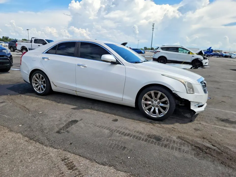 2017 CADILLAC ATS LUXURY  