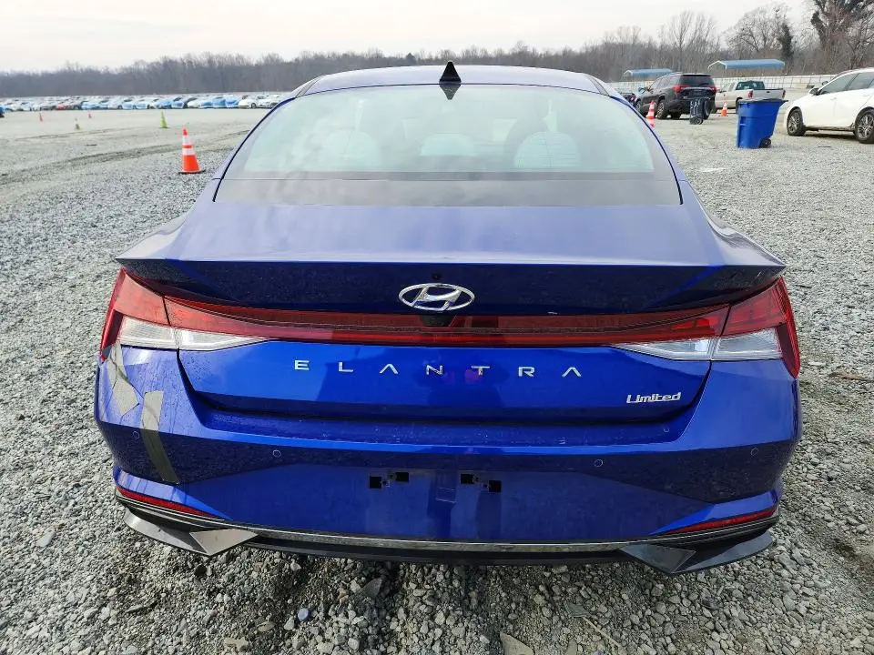 2023 HYUNDAI ELANTRA LIMITED  
