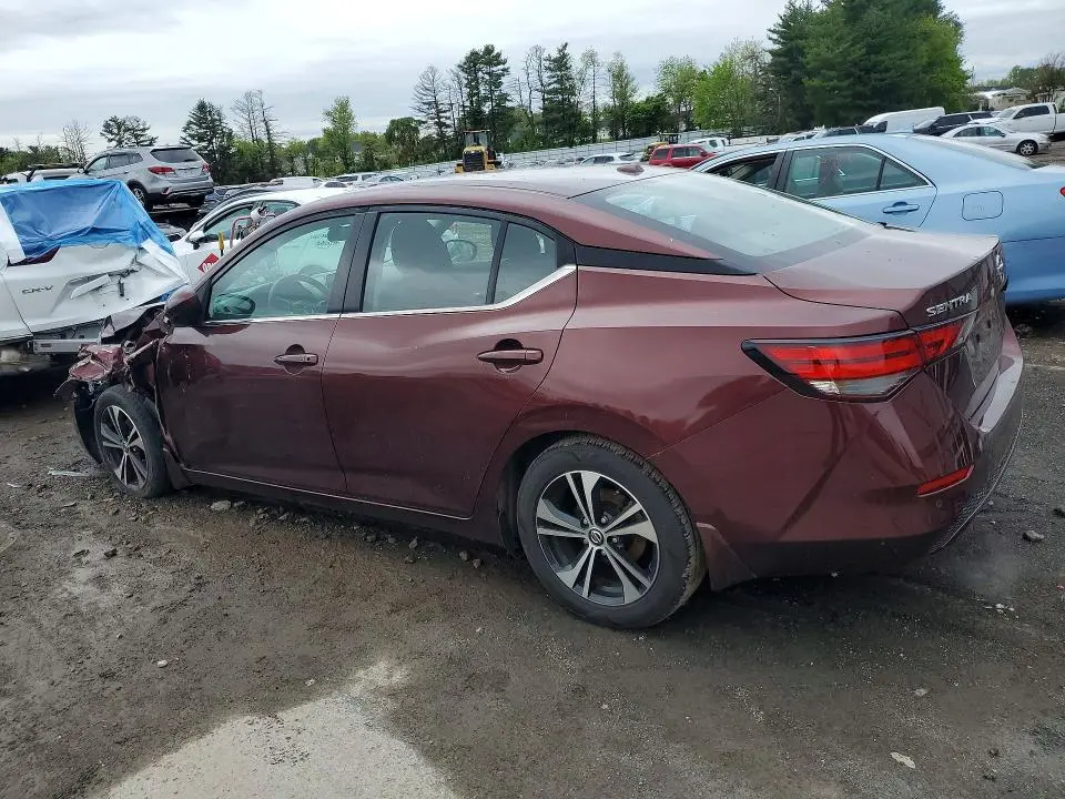 2021 NISSAN SENTRA SV  