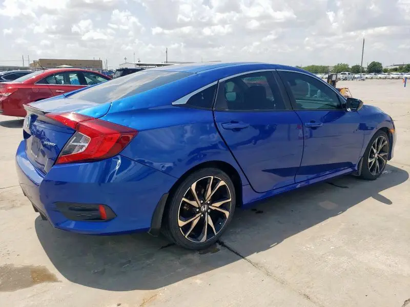2021 HONDA CIVIC SPORT  