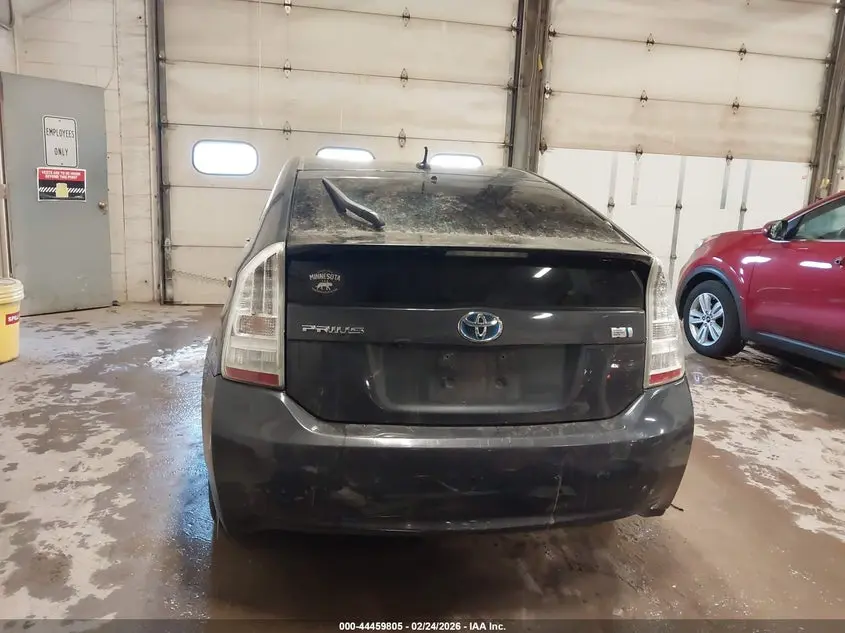 2013 TOYOTA PRIUS THREE