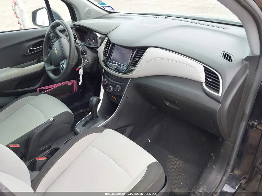 2021 CHEVROLET TRAX FWD LS
