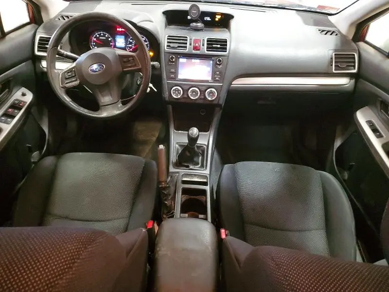 2015 SUBARU IMPREZA   
