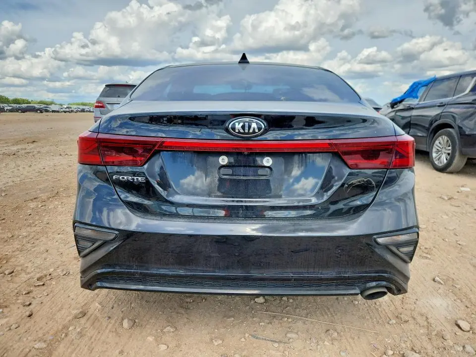 2020 KIA FORTE 4D   