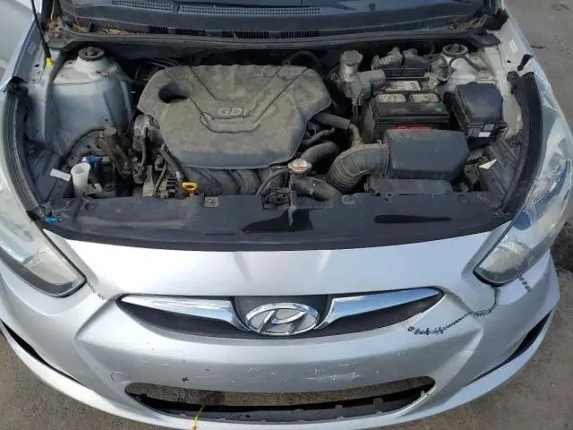 2014 HYUNDAI ACCENT GLS  