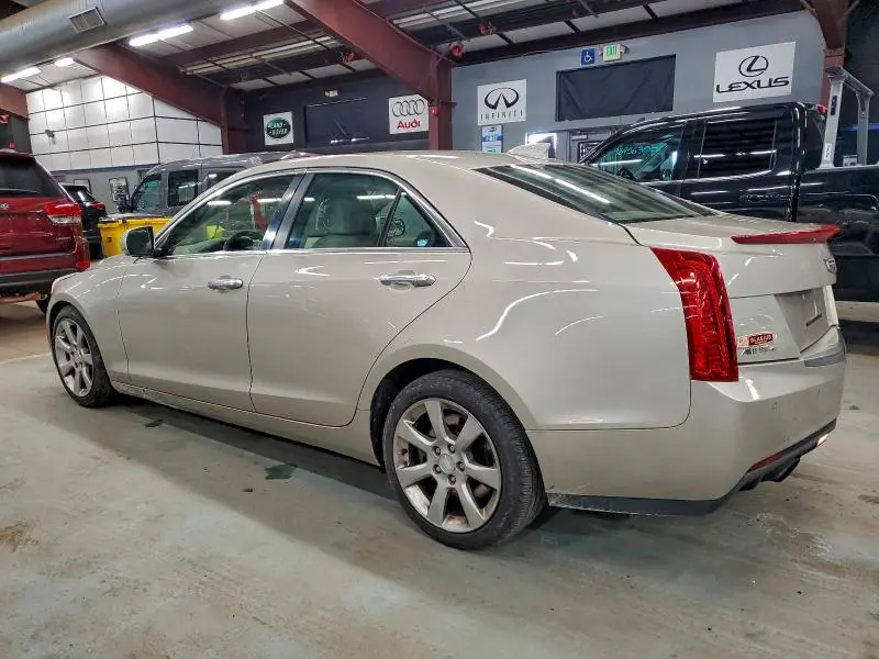 2015 CADILLAC ATS LUXURY  