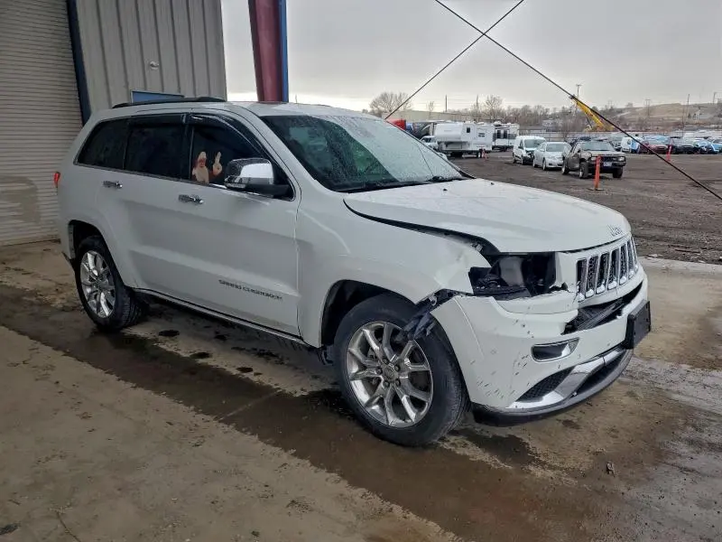 2014 JEEP GRAND CHEROKEE SUMMIT  