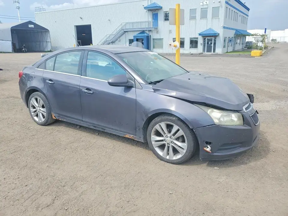 2011 CHEVROLET CRUZE LTZ  