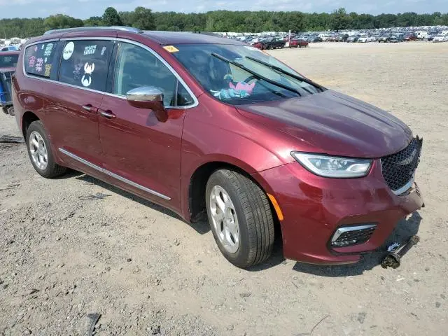 2021 CHRYSLER PACIFICA LIMITED  