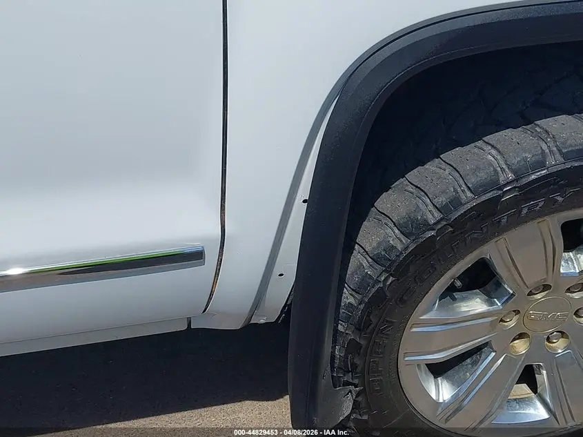 2016 GMC SIERRA 1500 SLT