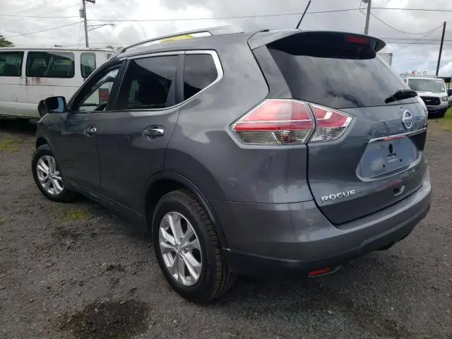 2015 NISSAN ROGUE S